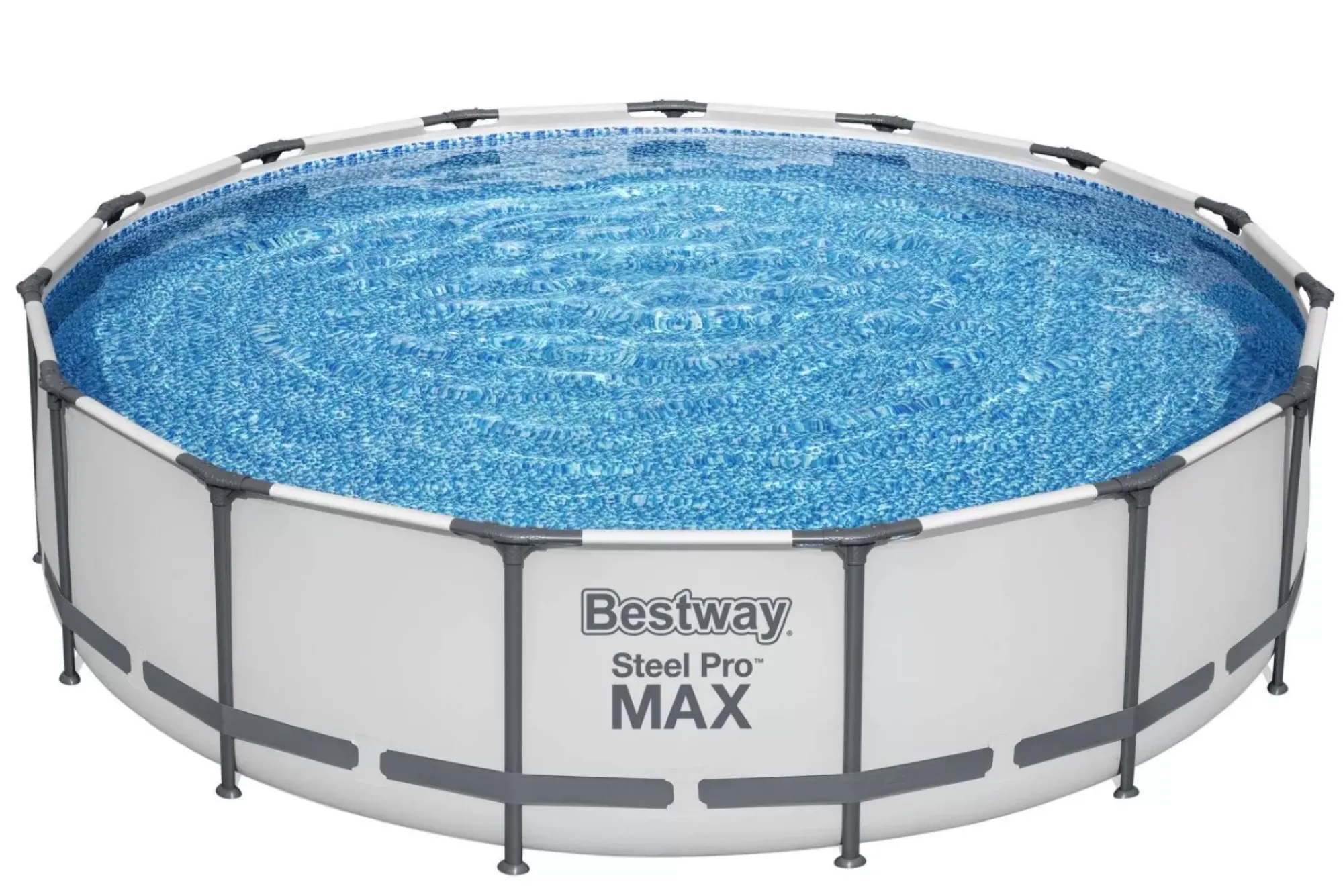 Bestway Steel Pro Max Pools< Steel Pro Max 15' X 42 Above Ground Pool Set