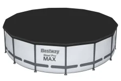 Bestway Steel Pro Max Pools< Steel Pro Max 15' X 42 Above Ground Pool Set
