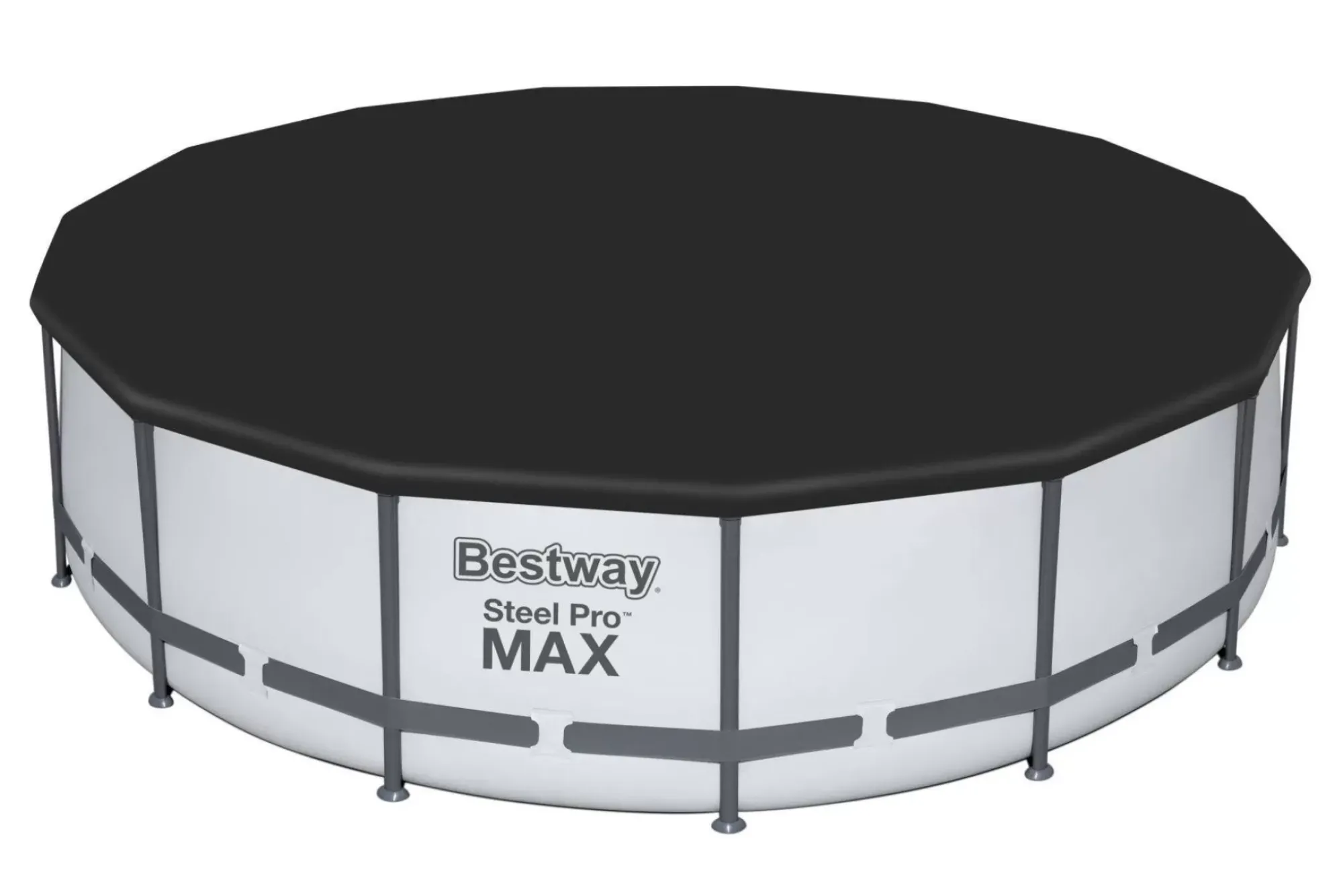 Bestway Steel Pro Max Pools< Steel Pro Max 15' X 42 Above Ground Pool Set