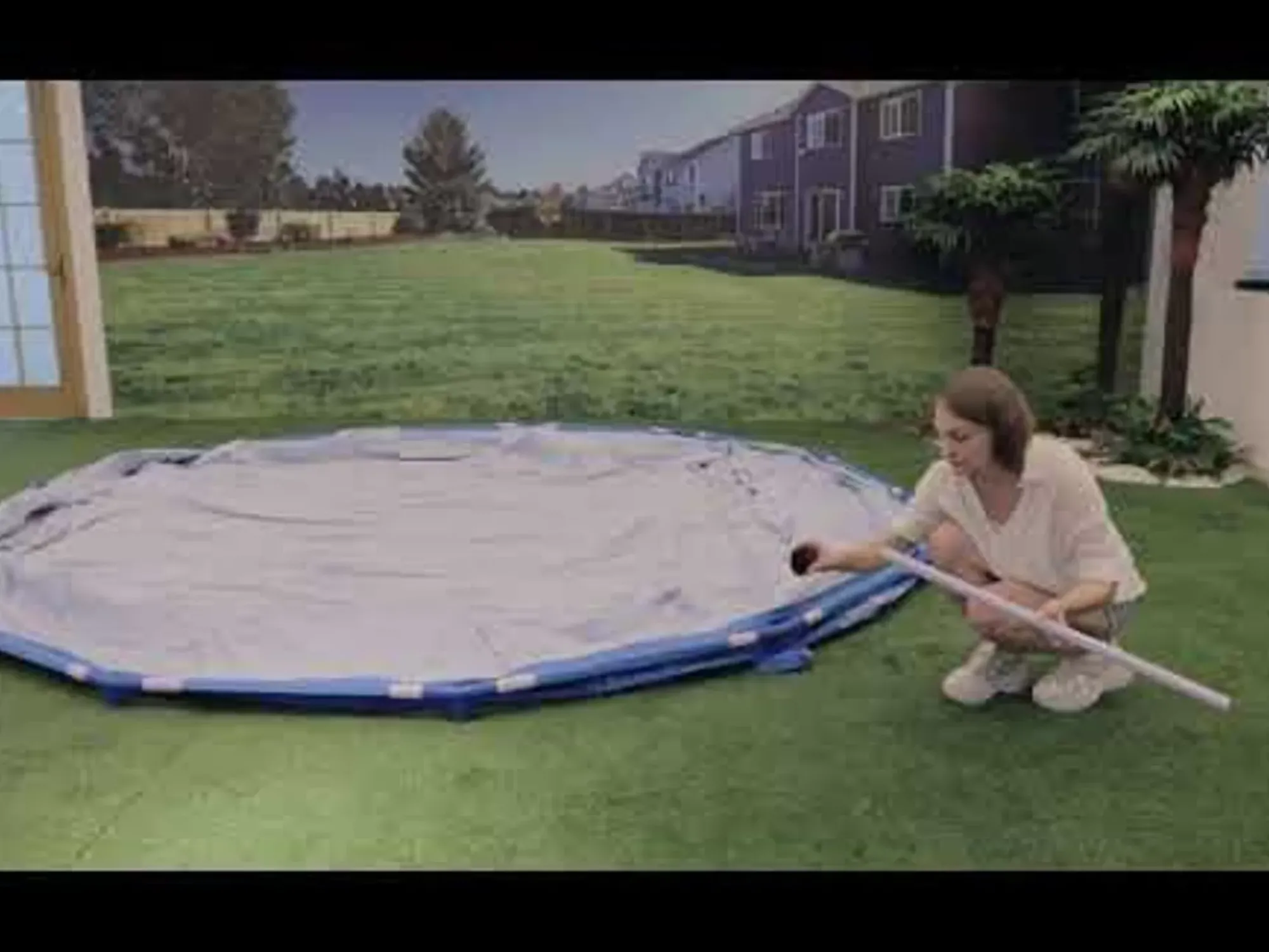 Bestway Steel Pro Max Pools< Steel Pro Max 14' X 42" Round Above Ground Pool Set