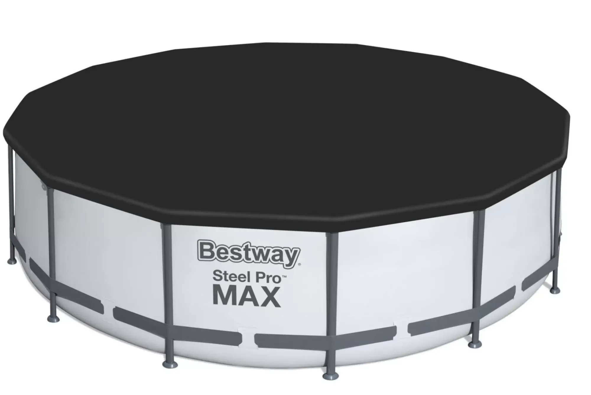 Bestway Steel Pro Max Pools< Steel Pro Max 14' X 42" Round Above Ground Pool Set