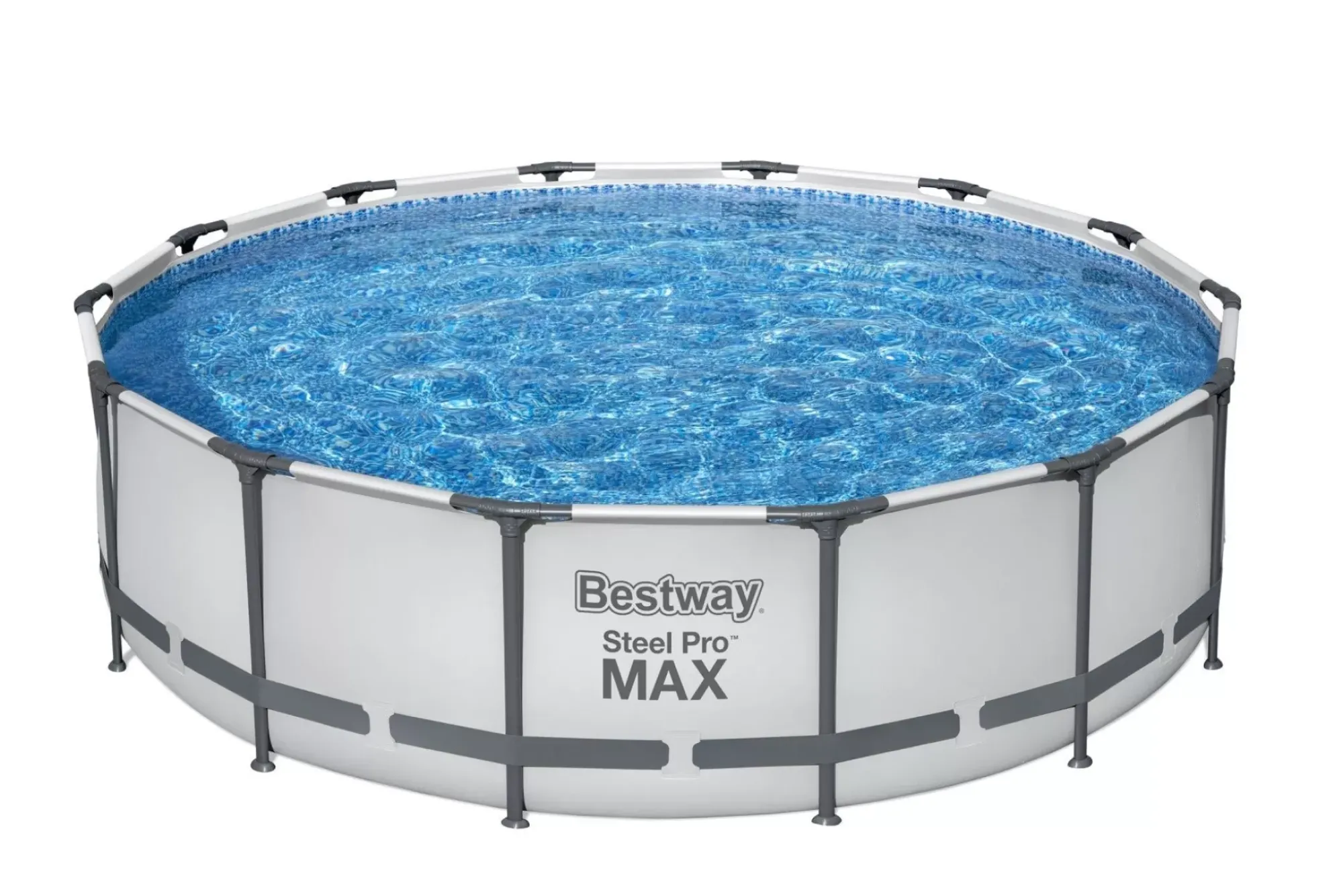 Bestway Steel Pro Max Pools< Steel Pro Max 14' X 42" Round Above Ground Pool Set