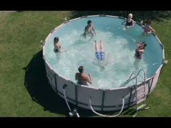 Bestway Steel Pro Max Pools< Steel Pro Max 15' X 42 Above Ground Pool Set