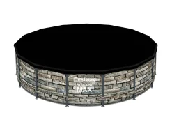 Bestway Steel Pro Max Pools< Steel Pro Max 15' X 42 Above Ground Pool Set