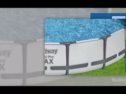 Bestway Steel Pro Max Pools< Steel Pro Max 14' X 33 Above Ground Pool Set