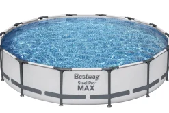 Bestway Steel Pro Max Pools< Steel Pro Max 14' X 33 Above Ground Pool Set