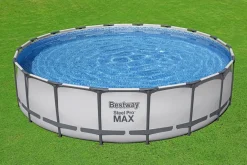Bestway Steel Pro Max Pools< Steel Pro Max 18' X 48 Above Ground Pool Set