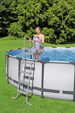 Bestway Steel Pro Max Pools< Steel Pro Max 18' X 48 Above Ground Pool Set