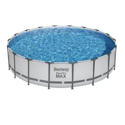 Bestway Steel Pro Max Pools< Steel Pro Max 18' X 48 Above Ground Pool Set