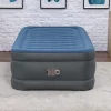 Bestway Indoor Air Mattresses< Tough Guard Air Mattress Twin 18 With Built-In Ac Pump And Antimicrobial Coating