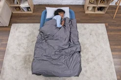 Bestway Indoor Air Mattresses< Tough Guard Air Mattress Twin 18 With Built-In Ac Pump And Antimicrobial Coating