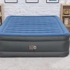 Bestway Indoor Air Mattresses< Tough Guard Air Mattress Queen 18 With Built-In Ac Pump And Antimicrobial Coating