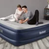 Bestway Indoor Air Mattresses< Tritech Air Mattress King 22" With Built-In Ac Pump And Antimicrobial Coating