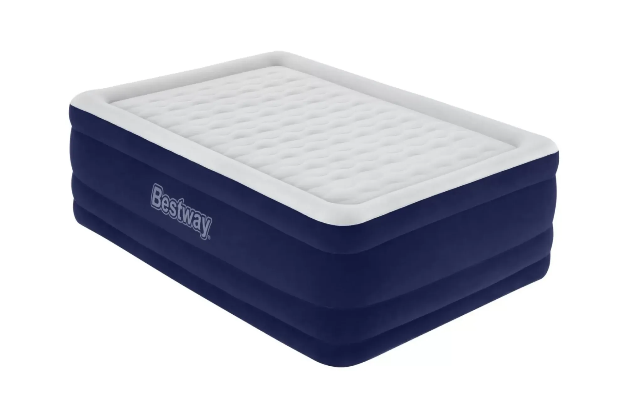 Bestway Indoor Air Mattresses< Tritech Air Mattress Full 24 With Built-In Ac Pump Included And Antimicrobial Coating