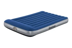 Bestway Indoor Air Mattresses< Tritech Air Mattress Full 12" With Built-In Ac Pump And Antimicrobial Coating