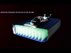 Bestway Indoor Air Mattresses< Tritech Air Mattress Queen 15 With Built-In Ac Pump Included And Antimicrobial Coating