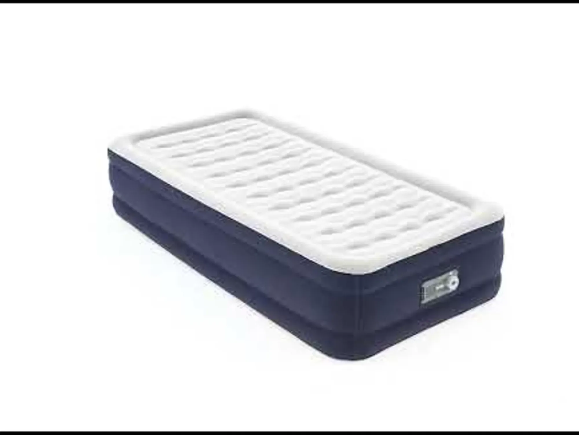 Bestway Indoor Air Mattresses< Tritech Air Mattress Twin 15 With Built-In Ac Pump Included And Antimicrobial Coating