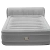 Bestway Indoor Air Mattresses< Tritech Air Mattress Queen 18" With Headboard, Built-In Ac Pump And Antimicrobial Coating