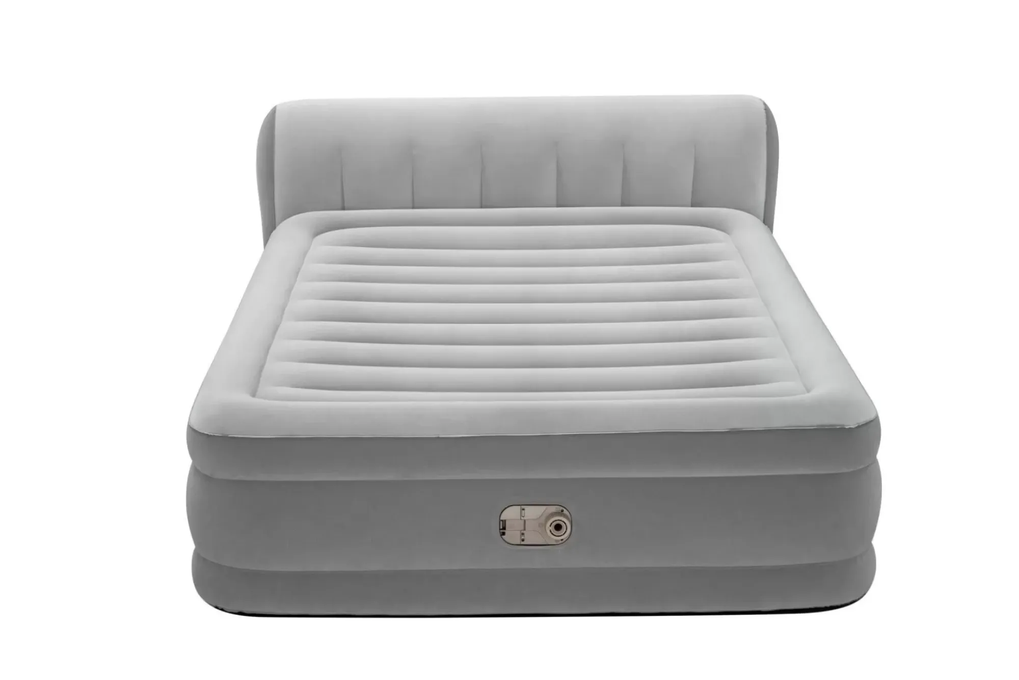 Bestway Indoor Air Mattresses< Tritech Air Mattress Queen 18" With Headboard, Built-In Ac Pump And Antimicrobial Coating