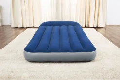 Bestway Indoor Air Mattresses< Tritech Air Mattress Twin 12" With Built-In Ac Pump And Antimicrobial Coating