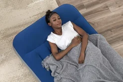 Bestway Indoor Air Mattresses< Tritech Air Mattress Twin 12" With Built-In Ac Pump And Antimicrobial Coating