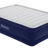Bestway Indoor Air Mattresses< Tritech Air Mattress Queen 22 In. With Built-In Ac Pump And Antimicrobial Coating