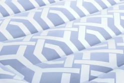 Bestway Indoor Air Mattresses< Tritech Fashion Flock Air Mattress Queen 20" With Built-In Ac Pump And Antimicrobial Coating