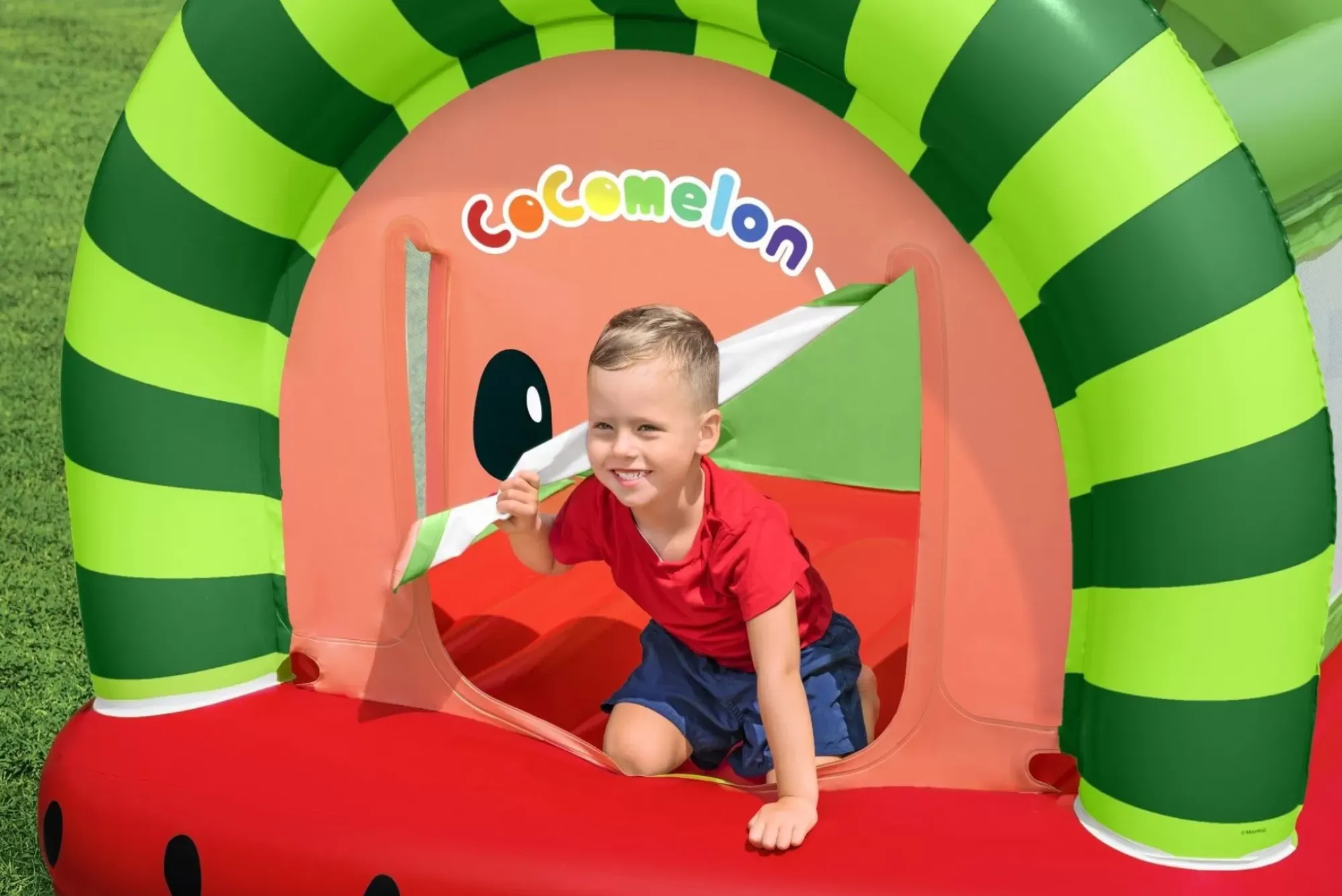 Bestway Bounce Houses<Cocomelon Big Bouncer With Built-In Pump