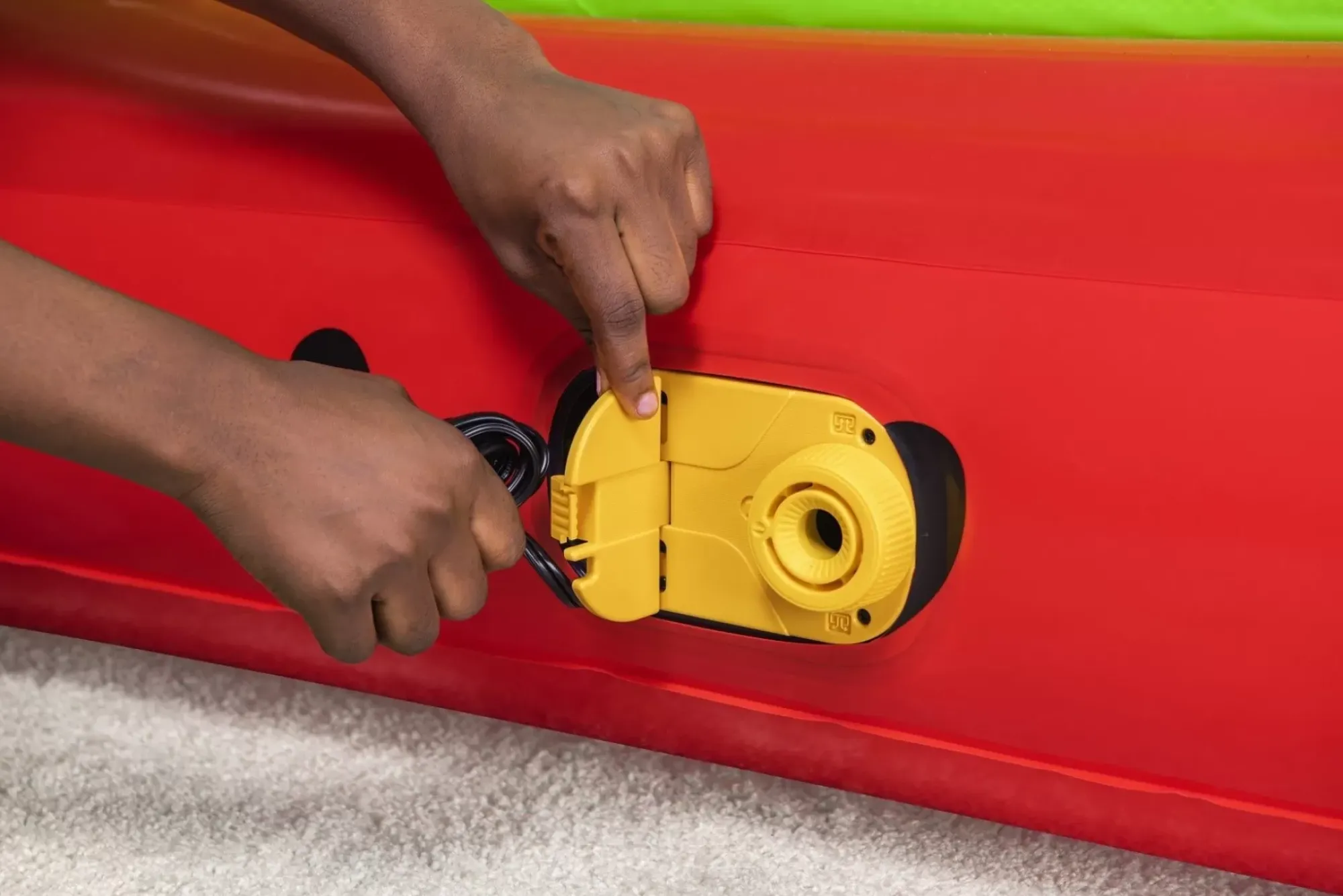 Bestway Bounce Houses<Cocomelon Big Bouncer With Built-In Pump