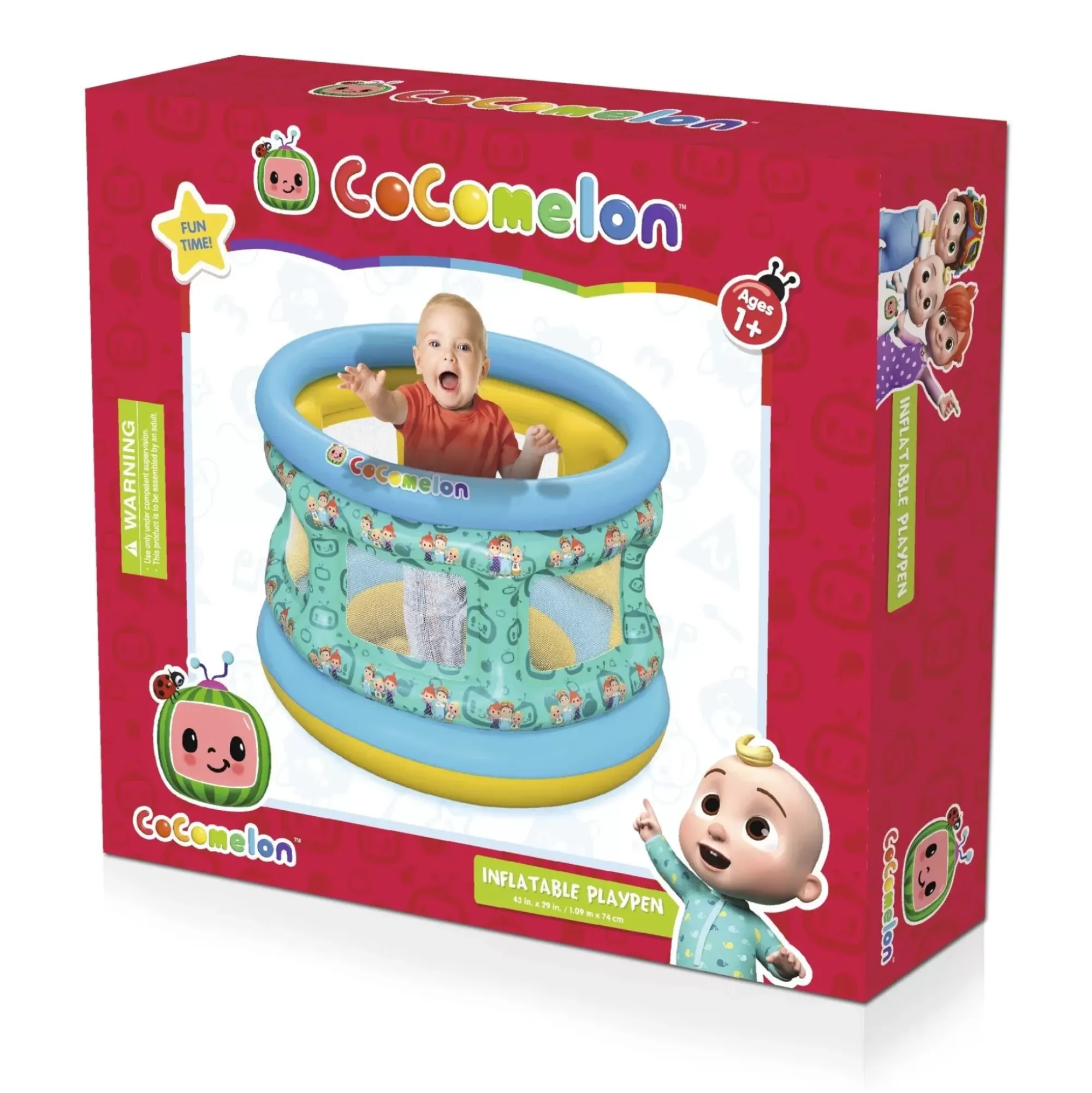 Bestway Playhouses<Cocomelon Inflatable Kids Playpen 43 X 29