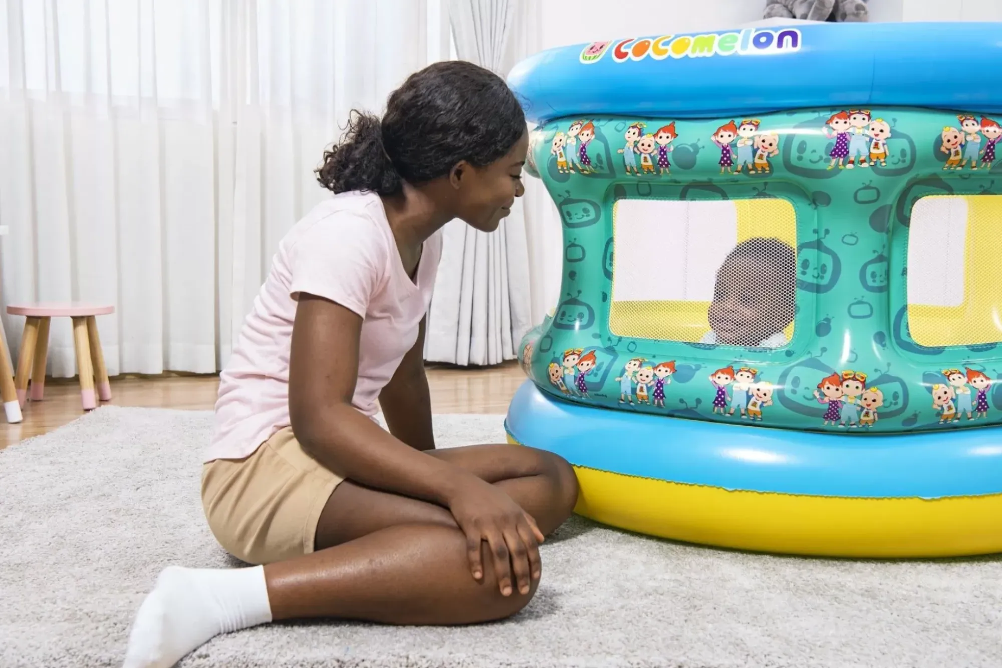 Bestway Playhouses<Cocomelon Inflatable Kids Playpen 43 X 29