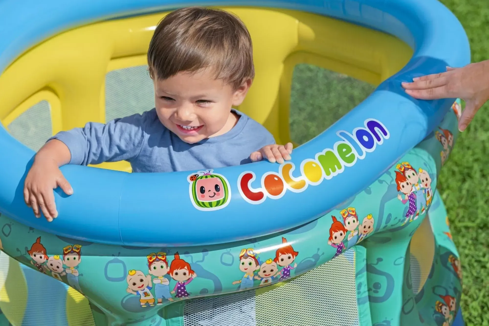 Bestway Playhouses<Cocomelon Inflatable Kids Playpen 43 X 29
