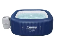 Bestway Energysense<Coleman Atlantis Energysense Airjet Inflatable Hot Tub Spa 4-6 Person
