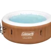 Bestway Energysense<Coleman Ponderosa Energysense Airjet Inflatable Hot Tub Spa 2-4 Person