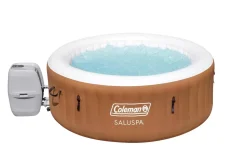 Bestway Energysense<Coleman Ponderosa Energysense Airjet Inflatable Hot Tub Spa 2-4 Person