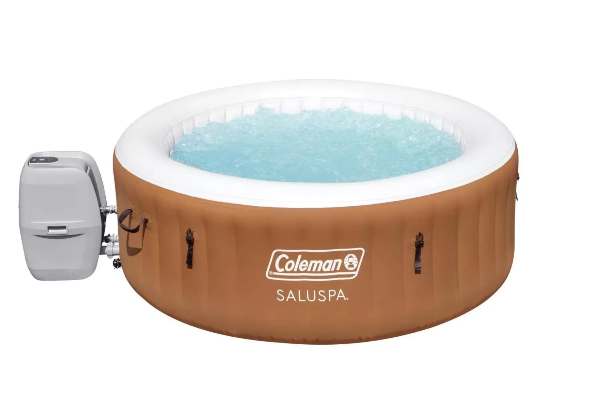 Bestway Energysense<Coleman Ponderosa Energysense Airjet Inflatable Hot Tub Spa 2-4 Person