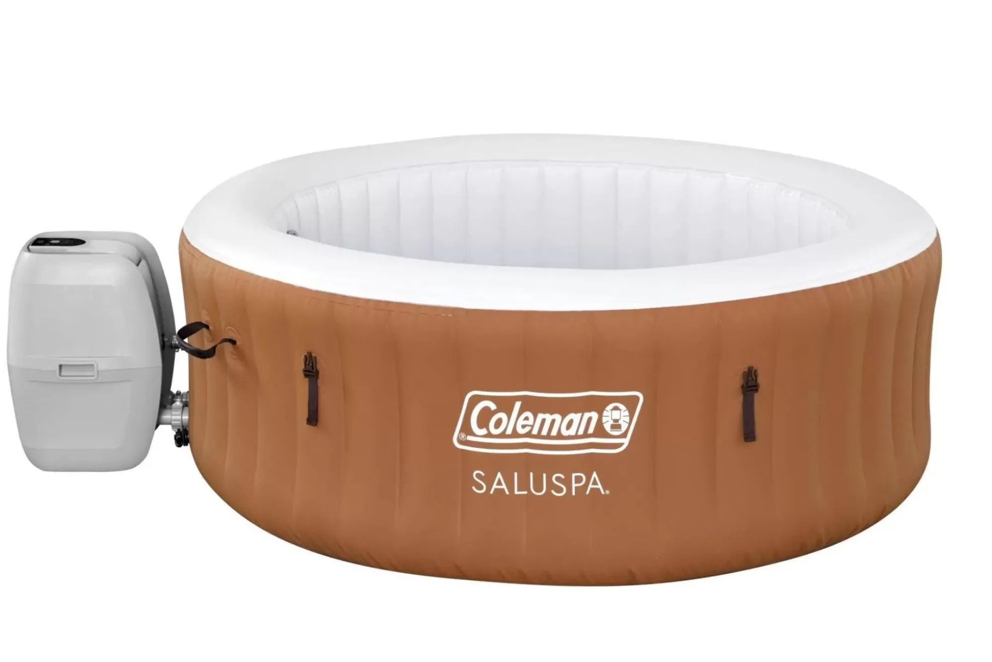 Bestway Energysense<Coleman Ponderosa Energysense Airjet Inflatable Hot Tub Spa 2-4 Person