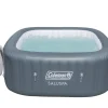 Bestway Energysense<Coleman Saluspa Energysense Airjet Inflatable Hot Tub Spa 4-6 Person