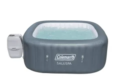 Bestway Energysense<Coleman Saluspa Energysense Airjet Inflatable Hot Tub Spa 4-6 Person