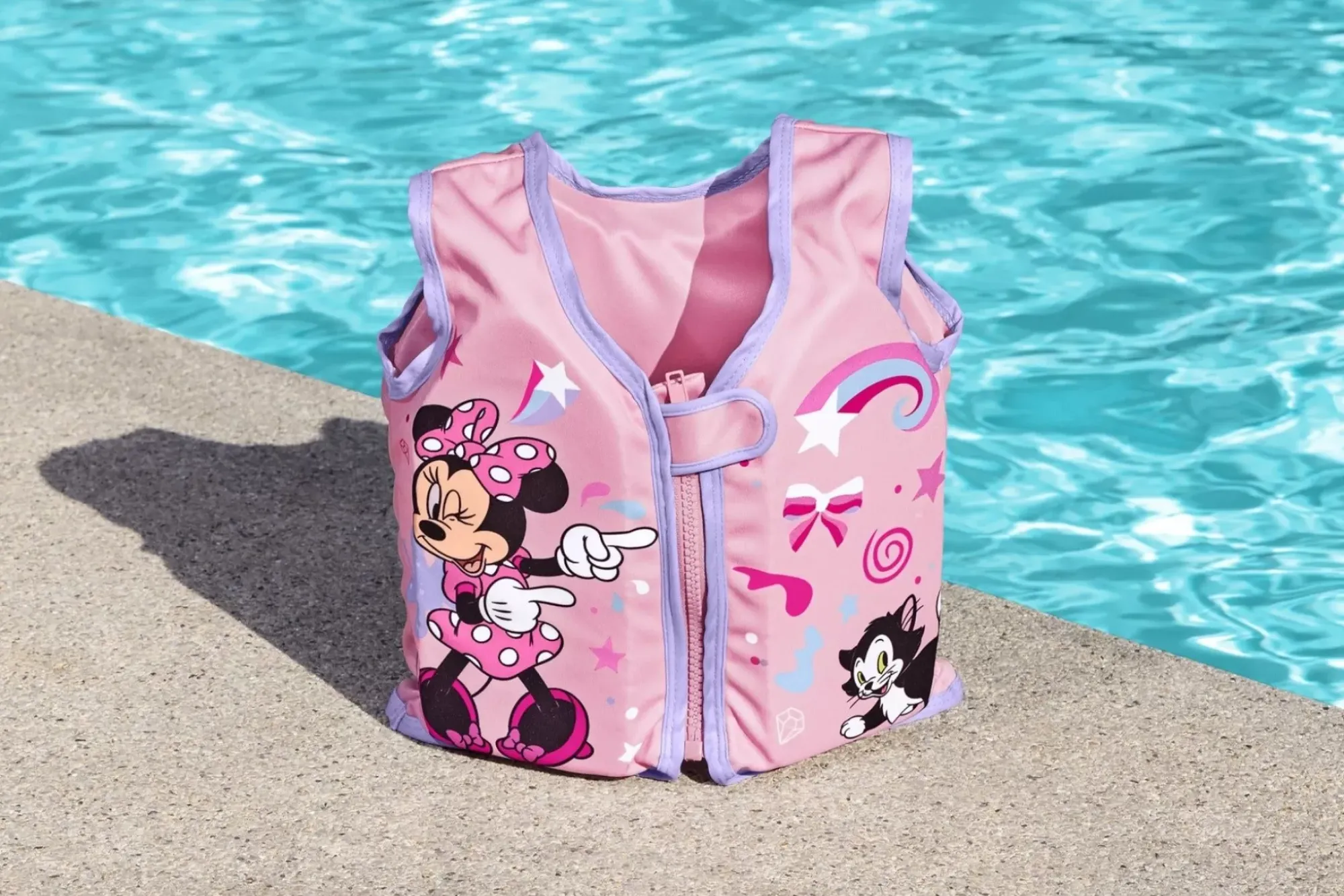Bestway Swim Trainers<Disney Junior Minnie Mouse Pink Fabric Child Swim Vest, Small To Medium