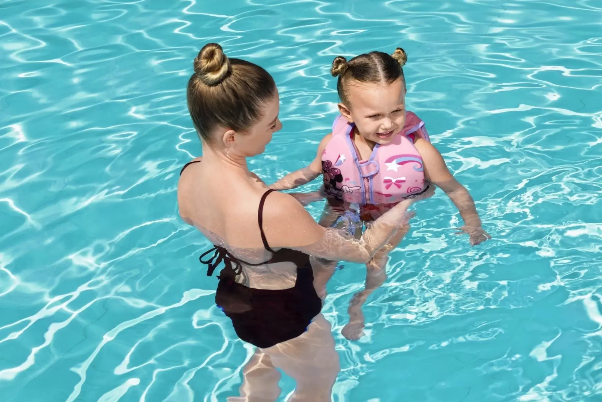 Bestway Swim Trainers<Disney Junior Minnie Mouse Pink Fabric Child Swim Vest, Small To Medium