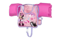 Bestway Swim Trainers<Disney Junior Minnie Mouse Pink Swim Training Vest With Armbands