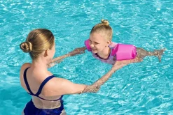 Bestway Swim Trainers<Disney Junior Minnie Mouse Pink Swim Training Vest With Armbands