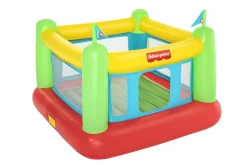 Bestway Bounce Houses<Fisher Price 69'' X 68'' X 53'' Bouncesational Indoor Bouncer With Built-In Pump