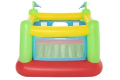 Bestway Bounce Houses<Fisher Price 69'' X 68'' X 53'' Bouncesational Indoor Bouncer With Built-In Pump