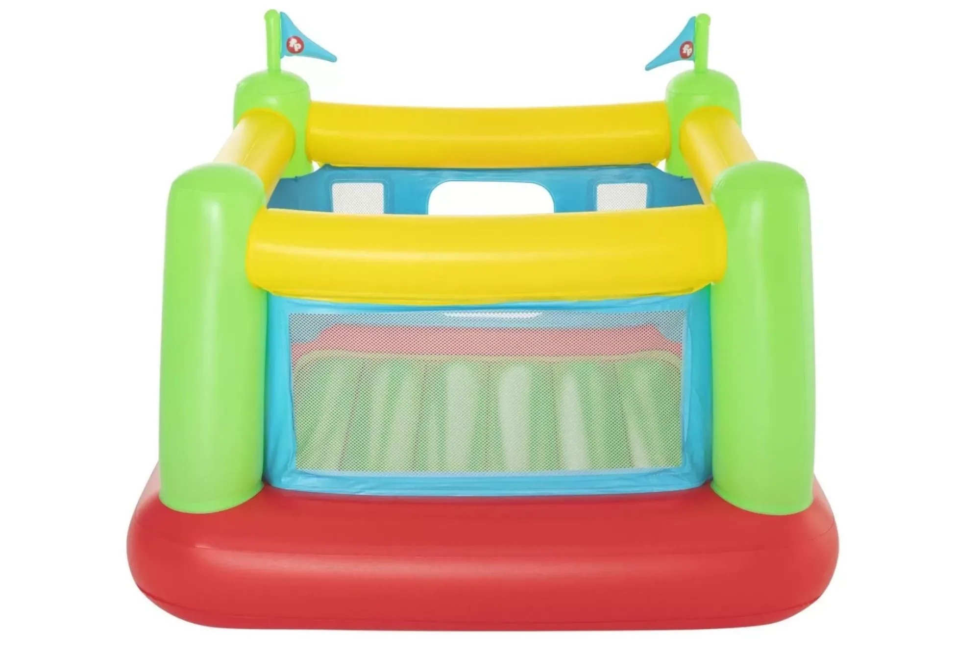 Bestway Bounce Houses<Fisher Price 69'' X 68'' X 53'' Bouncesational Indoor Bouncer With Built-In Pump