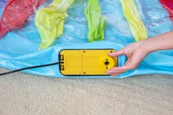 Bestway Bounce Houses<Fisher-Price Bouncetopia Multi-Color Child Pvc Bouncer With Built-In Pump