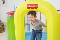 Bestway Bounce Houses<Fisher-Price Bouncetopia Multi-Color Child Pvc Bouncer With Built-In Pump