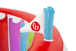 Bestway Bounce Houses<Fisher-Price Bouncetopia Multi-Color Child Pvc Bouncer With Built-In Pump