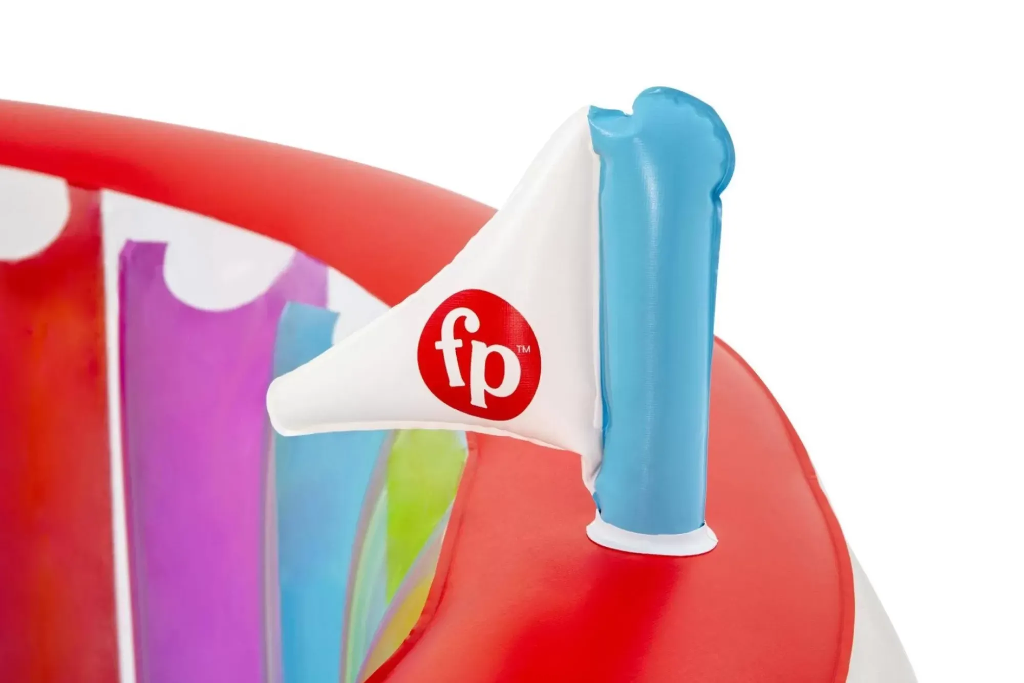 Bestway Bounce Houses<Fisher-Price Bouncetopia Multi-Color Child Pvc Bouncer With Built-In Pump